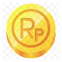 Rupiah Indonesia Currency Icon