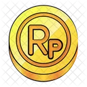 Rupiah Indonesia Currency Icon