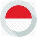 Indonesia Country Flag Icon