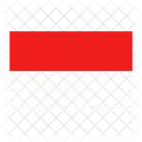 Indonesia Flag Country アイコン