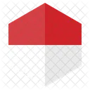 인도네시아 국기 국가 아이콘