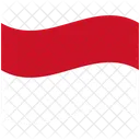 Flag Country Indonesia Icon