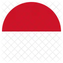 Indonesia Indonesian Country Icon