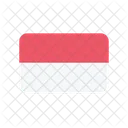 Indonesia Flag Country Icon