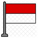 Indonesia Country Flag Flag Icon