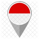 Indonesia Country Location Location Icon