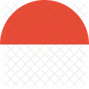 インドネシア、国旗、国 アイコン