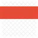 インドネシア、国旗、世界 アイコン