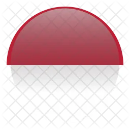 Indonésia Flag Ícone