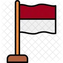 Indonesia Country Flag Icon