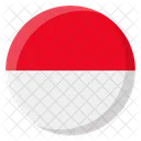 Indonesia Indonesian Flag Icon