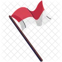 Indonesian flag  Icon