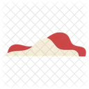 Indonesian flag cloud  Icon