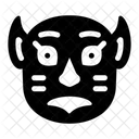 Indonesian Mask Cultural Mask Tribal Mask Icon