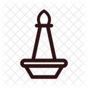 Indonesian national monument  Icon