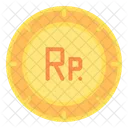Indonesian Rupiah Currency Money Icon