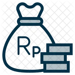 Indonesian Rupiah  Icon