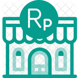 Indonesian Rupiah  Icon