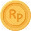 Indonesian Rupiah Coin Coins Currency Icon