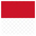 Indonesien Indonesisch Land Symbol