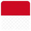 Indonesien Indonesisch National Symbol