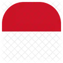 Indonesien Indonesisch Land Symbol