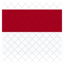 Indonesien Land National Symbol