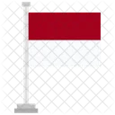 Indonesien Land National Symbol