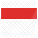 Indonesien Monaco Globus Symbol