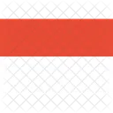 Indonesien Flagge Welt Symbol