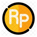 Rupie Wahrung Icon