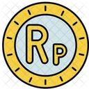 Indonesische Rupiah  Symbol