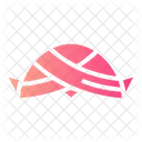 Indonesischer Hut  Symbol