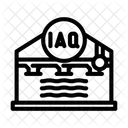 Indoor Air Quality Icon