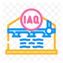 Indoor Air Quality Icon