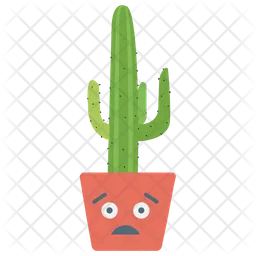 Indoor Cactus  Icon