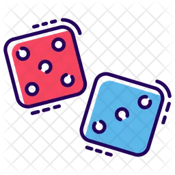 Indoor Dice Game  Icon