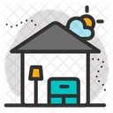 Indoor House Home Icon