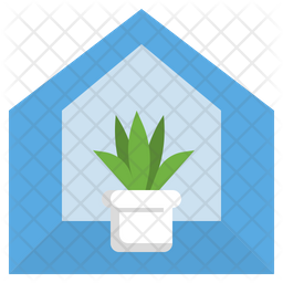 Indoor plant Icon