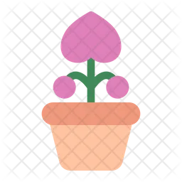 Indoor plant  Icon