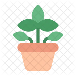 Indoor plant  Icon