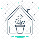 실내식물 실내 식물 아이콘