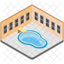 Indoor Pool Swimming Pool Poolside Icon