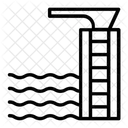 Indoor pool  Symbol