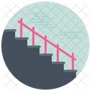 Indoor Stairs Railing Icon