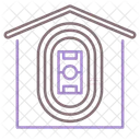 Indoor Track And Field Track And Field Track Icon