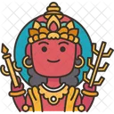 Indra  Icône