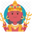 Indra  Icône