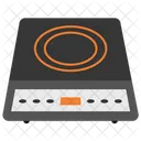 Induction Cooker Kitchen Cooker Icon