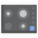 Induction Cooker Stove Oven Icon